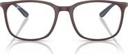 Ray-Ban 52mm Square Optical Glasses