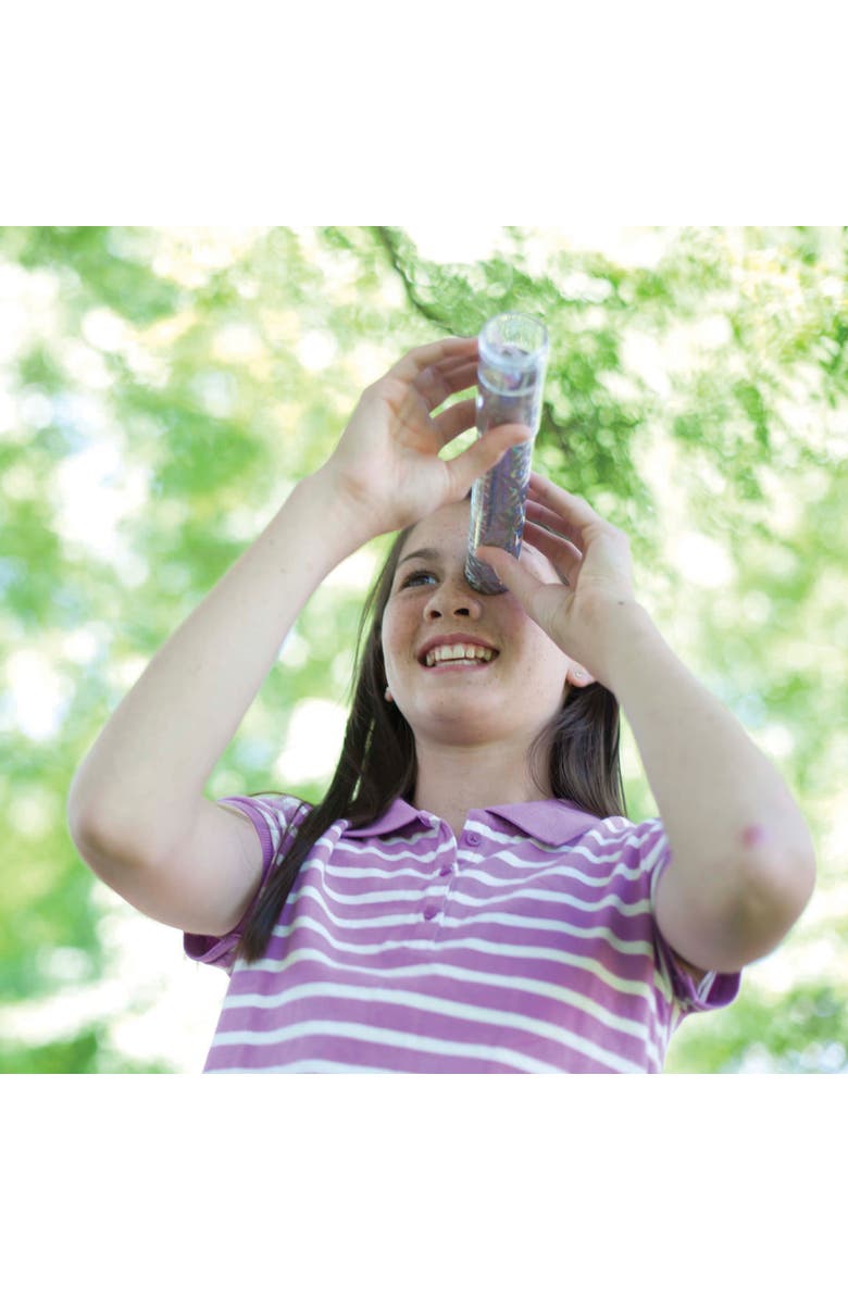 4M Kidzlabs Kaleidoscope Kit Diy Optical Light Toy, Alternate, color, Multicolored