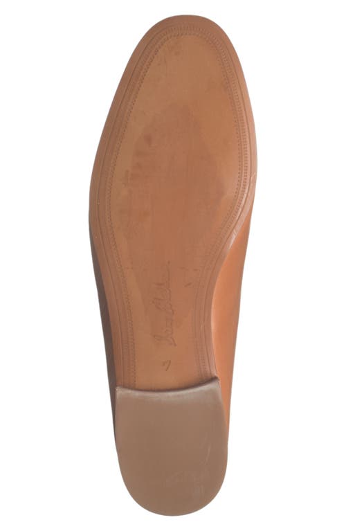 Sam Edelman Loraine Bit Metallic-horsebit Leather Loafers In Brown