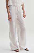 A.L.C. Tyler Wide Leg Linen Pants