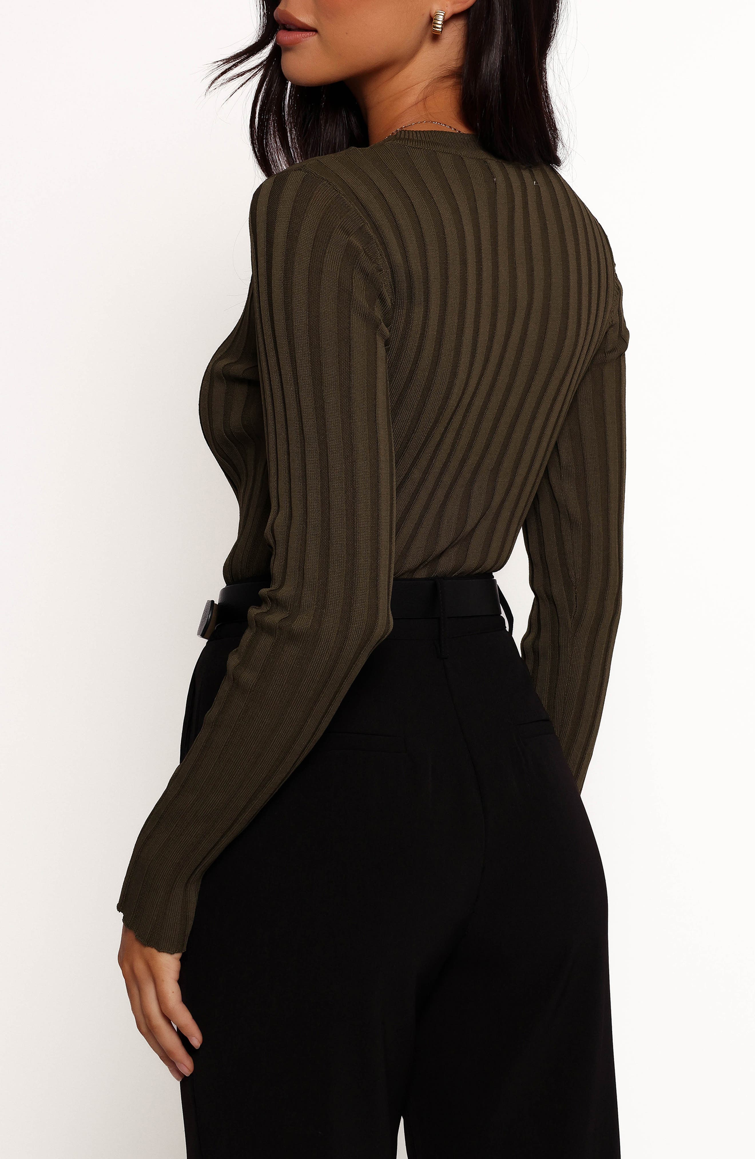 Aneesa Wide Rib Top - image 4