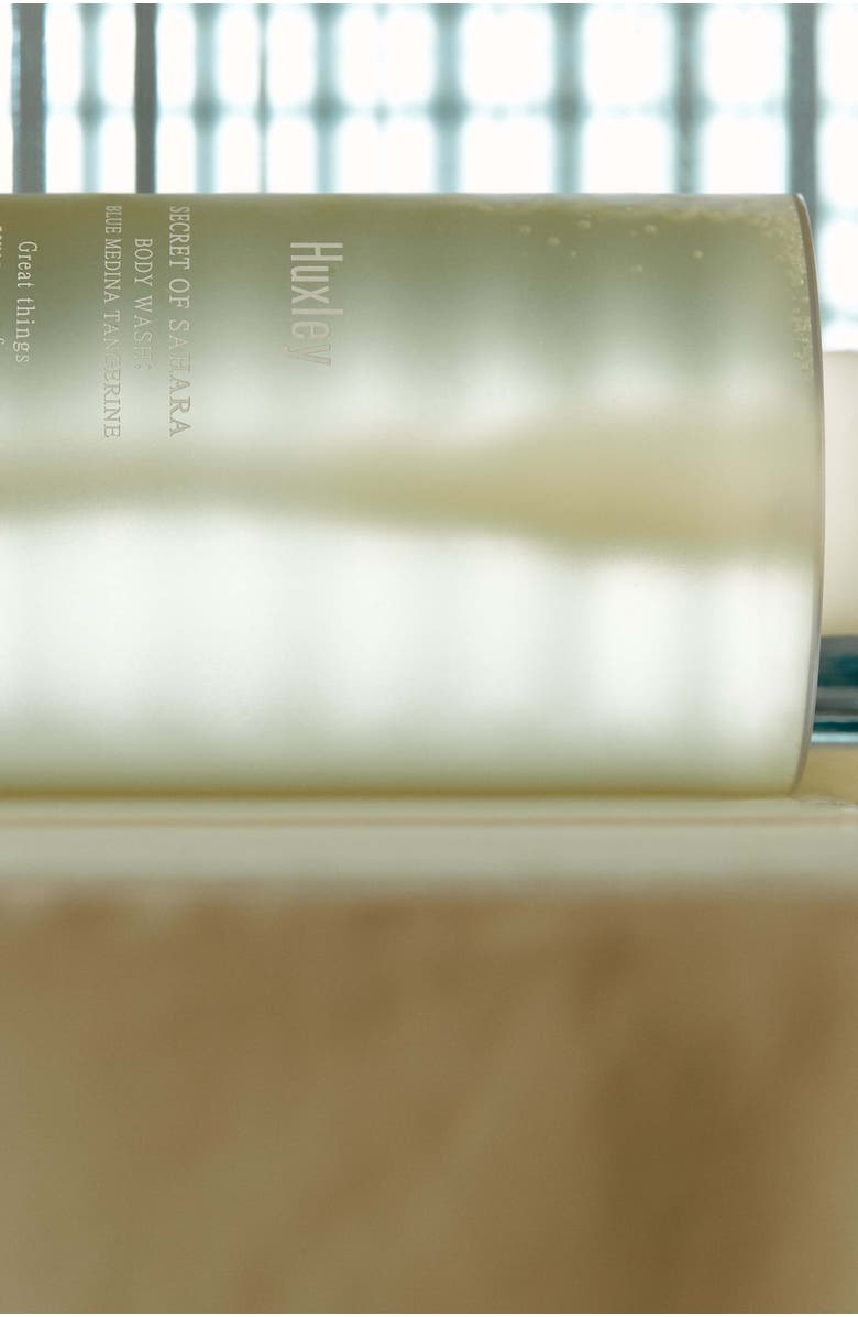 Huxley Blue Medina Tangerine Body Wash, Alternate, color, 