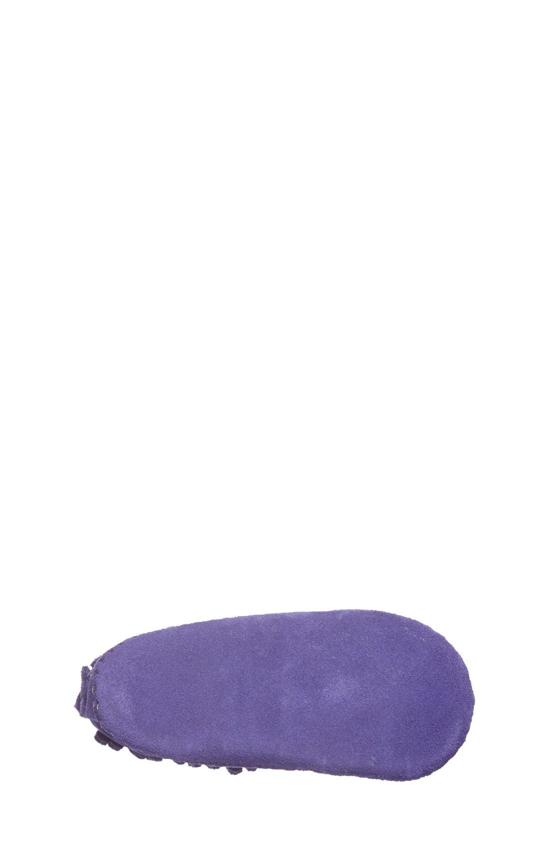 Bootie, Alternate, color, PURPLE