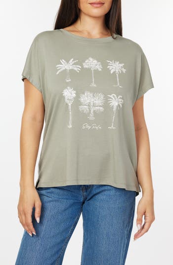 C&c California C & C California Camille Everyday Graphic T-shirt