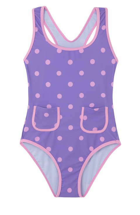 Dot Dot Dot Racerback One Piece