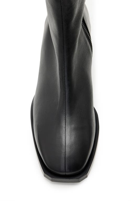 Allsaints Avril Bootie In Black
