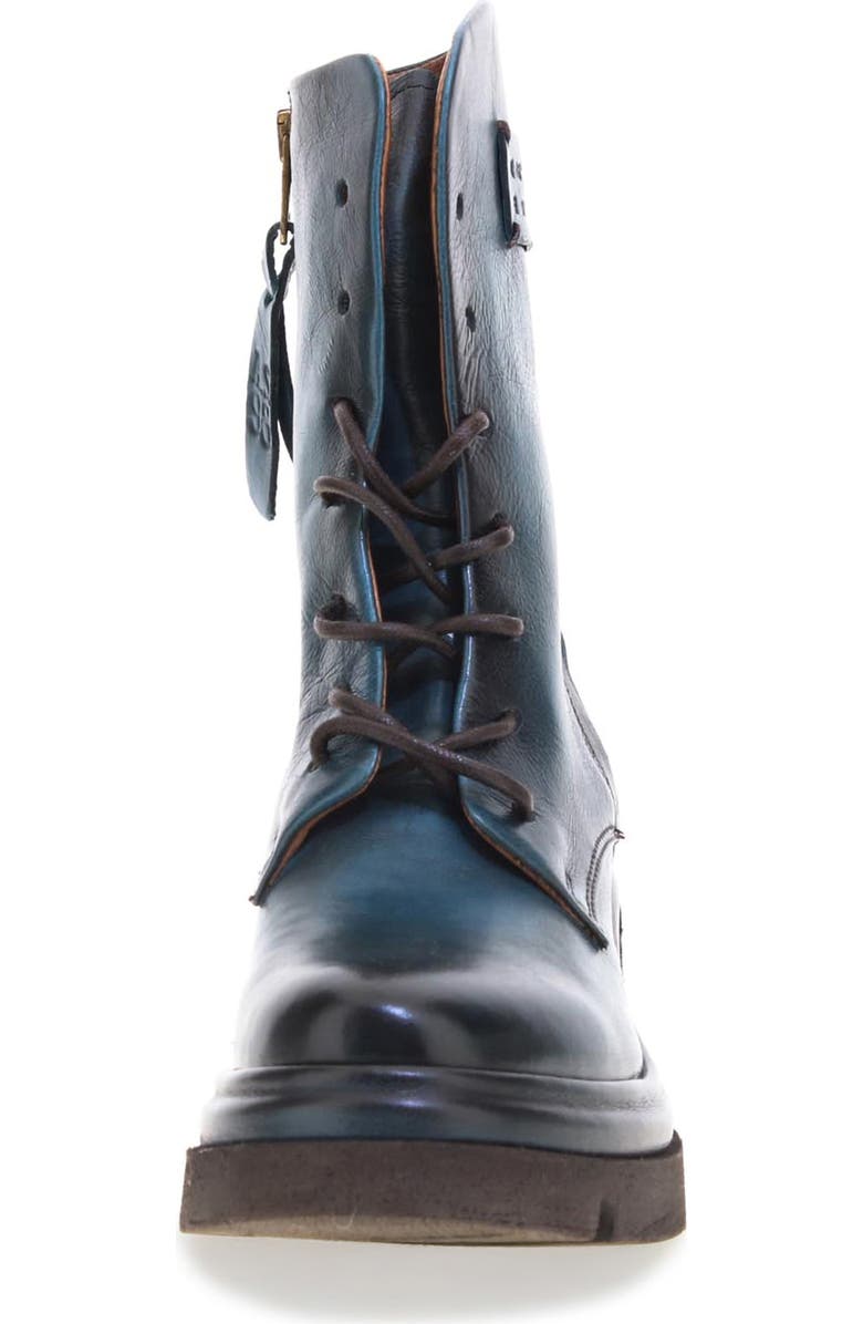 A.S.98 Eugene Lug Sole Bootie, Alternate, color, Teal