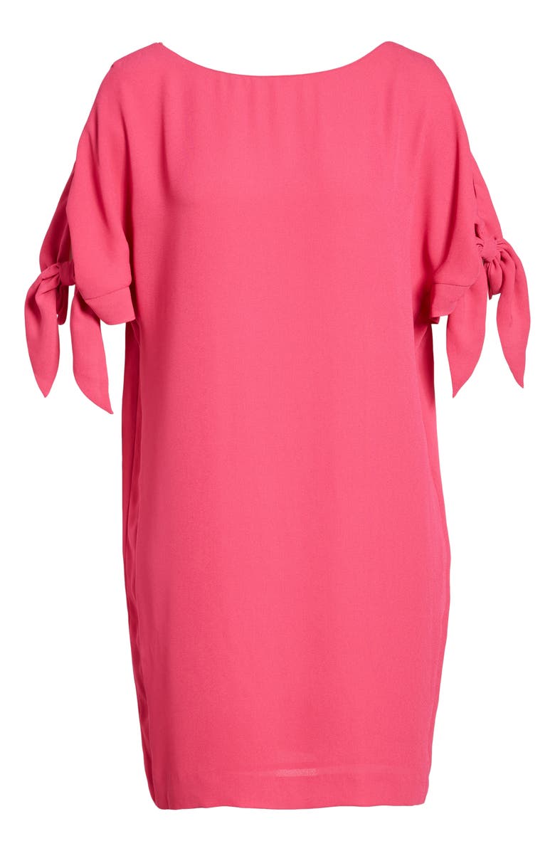 Vince Camuto Cold Shoulder Shift Dress, Main, color,