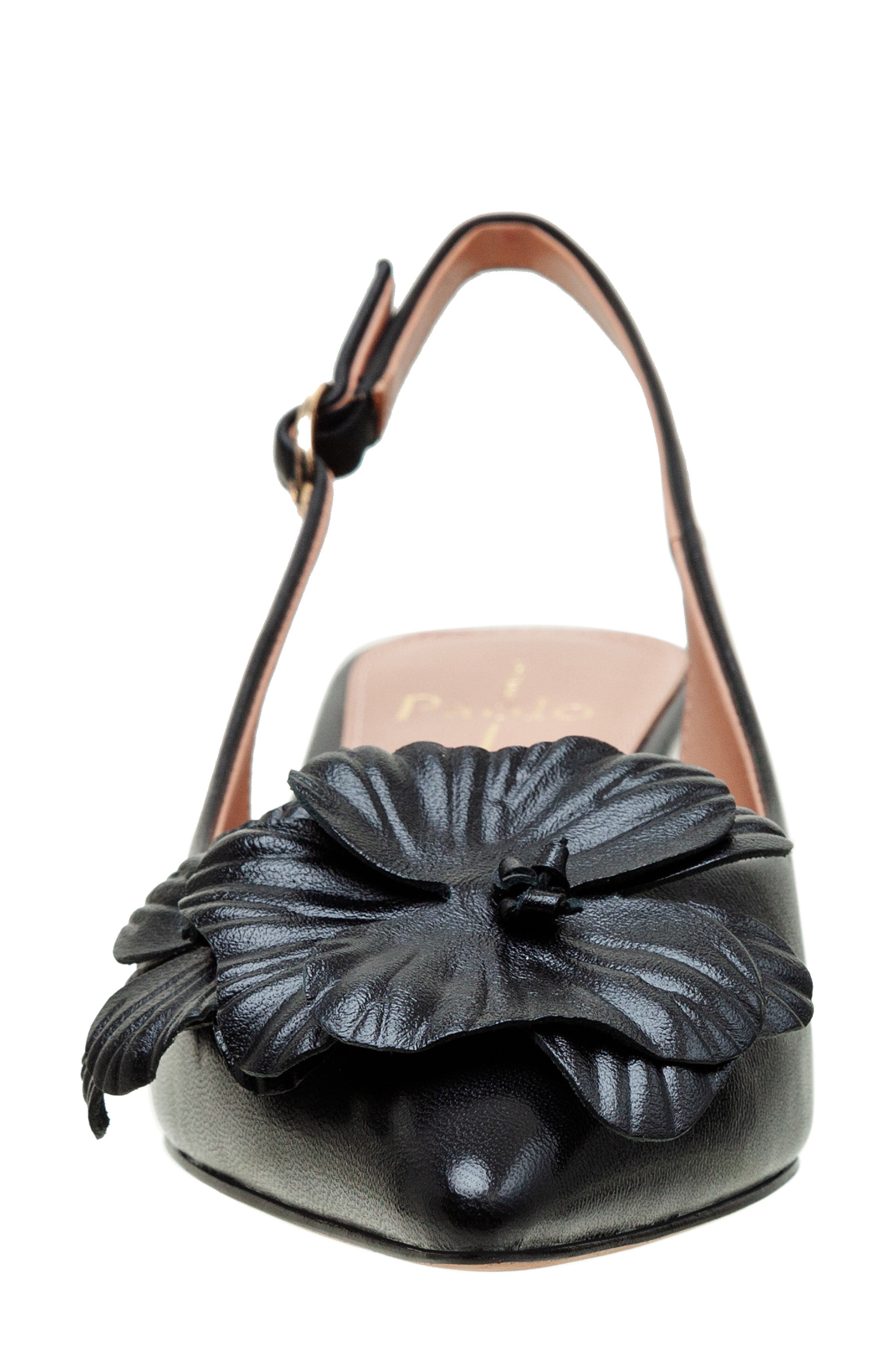 Linea Paolo Castiel Slingback Pointed Toe Kitten Heel Pump, Alternate, color, 