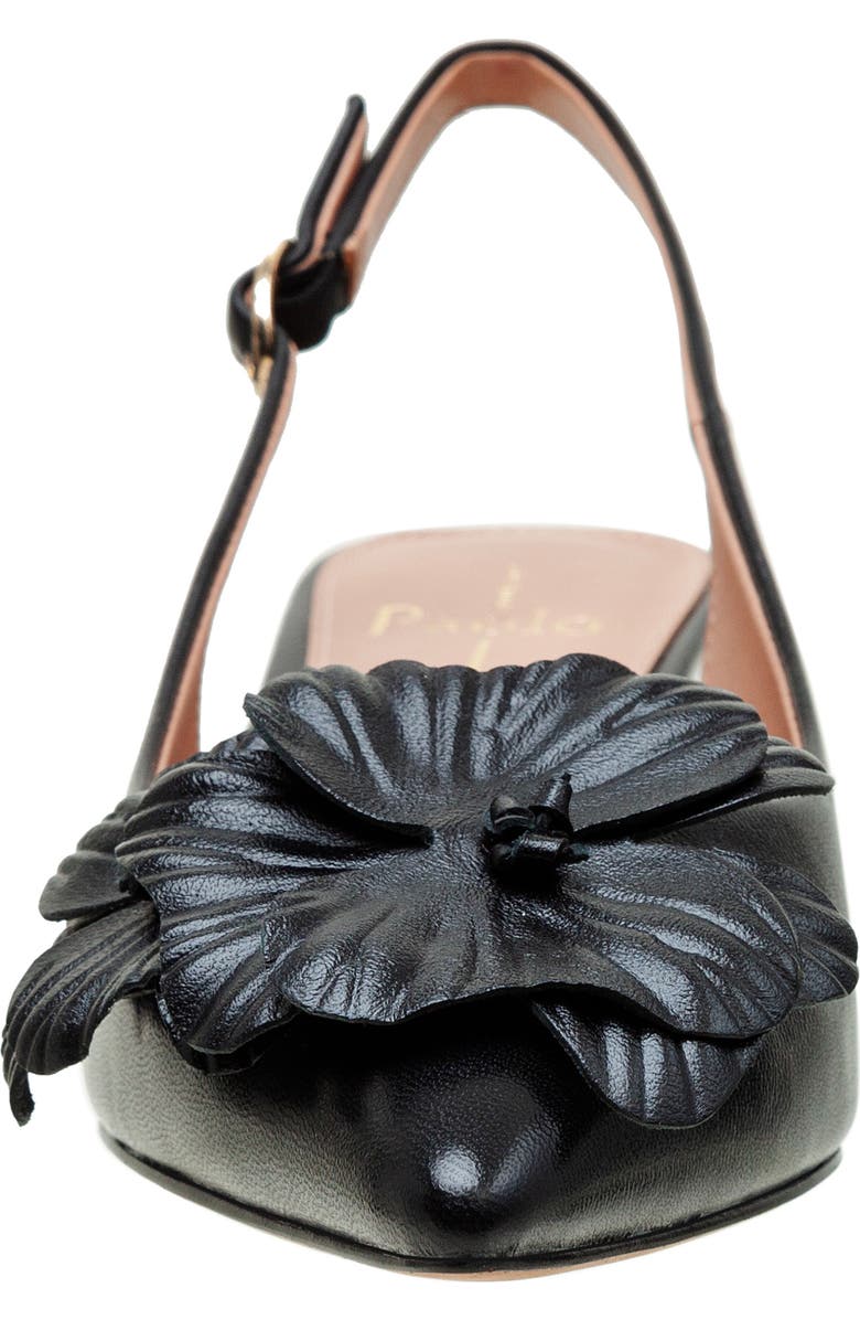 Linea Paolo Castiel Slingback Pointed Toe Kitten Heel Pump, Alternate, color,