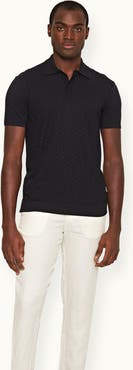 Orlebar Brown Horton Silk Tailored-Fit Polo Shirt