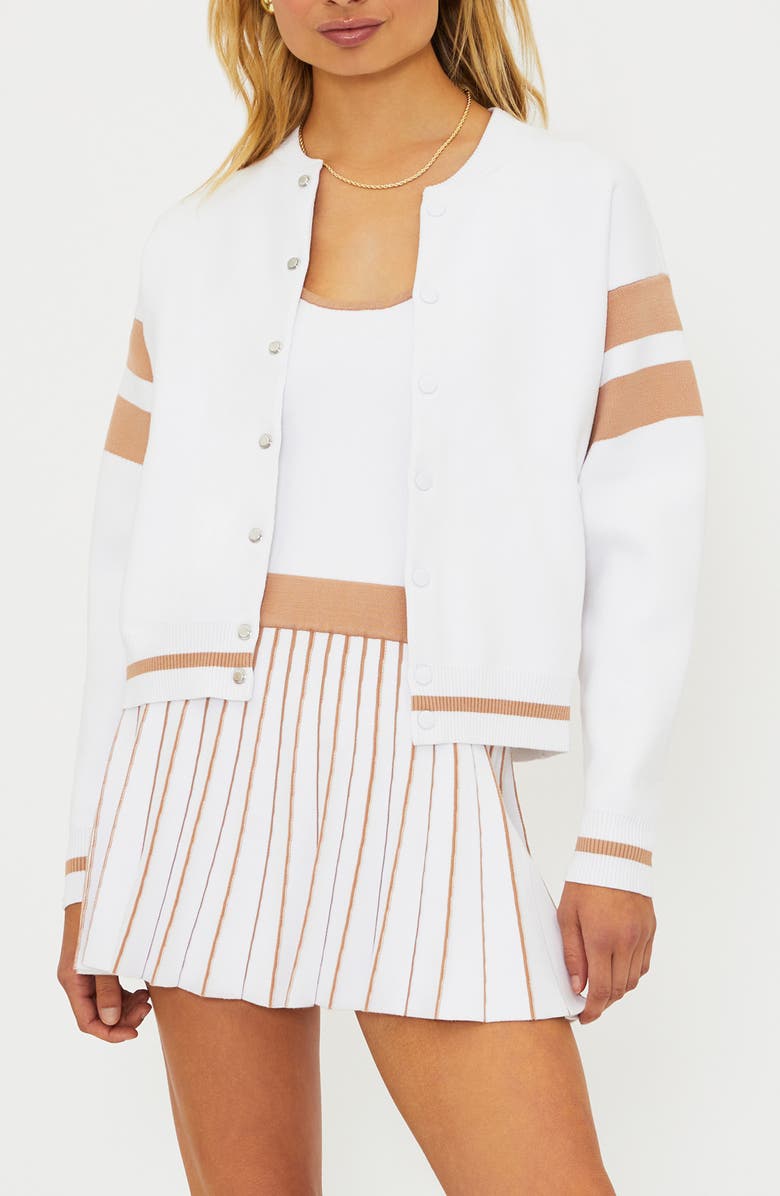 Beach Riot Serene Jacket, Main, color, Almond Colorblock