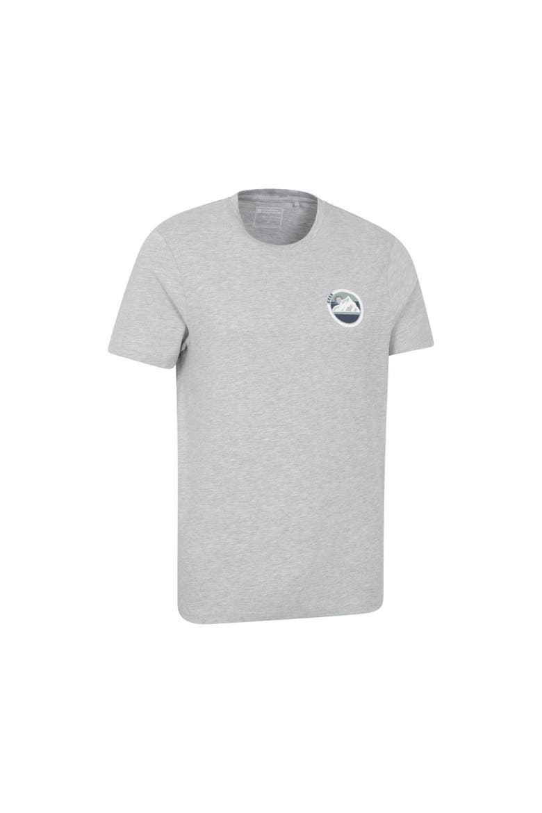 Oban Mountain Cotton T-Shirt, Alternate, color, Gray