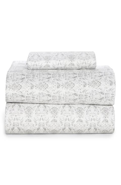 Caelia Patterned Sheet Set