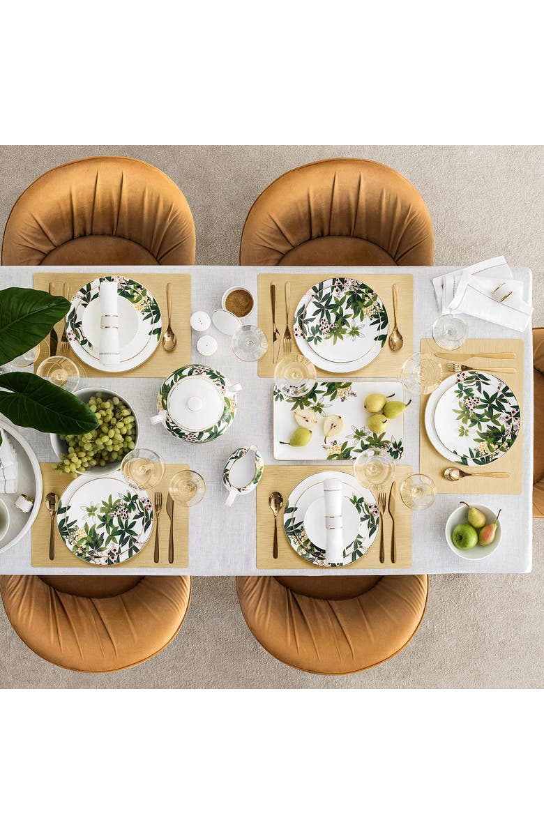 Togas Belize Sugar bowl, Alternate, color, White