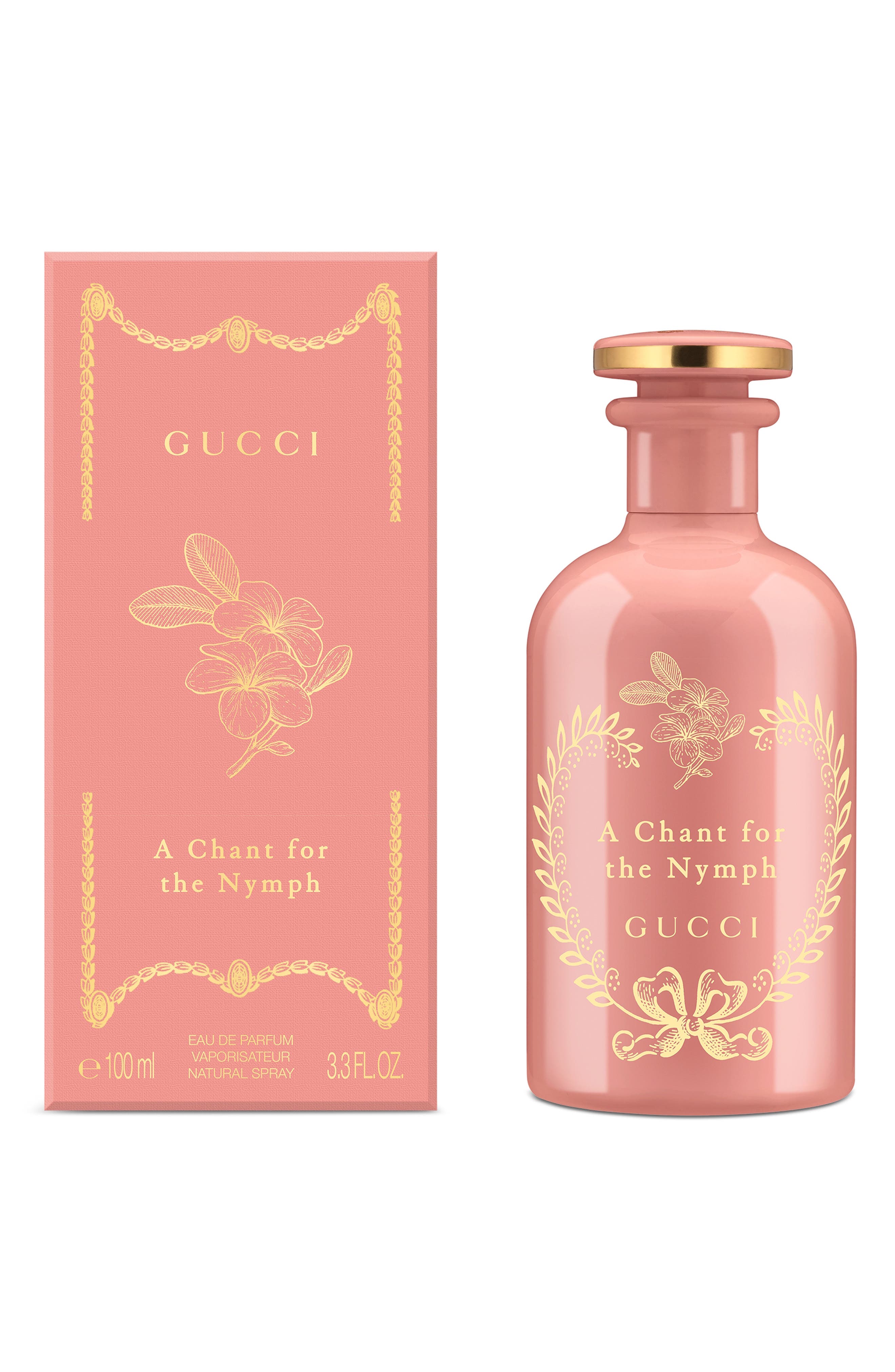 GUCCI香水〔チャント・フォー・ニンフ〕プルメリア straykids The Alchemist's Garden A Chant for the Nymph Eau de Parfum (Women