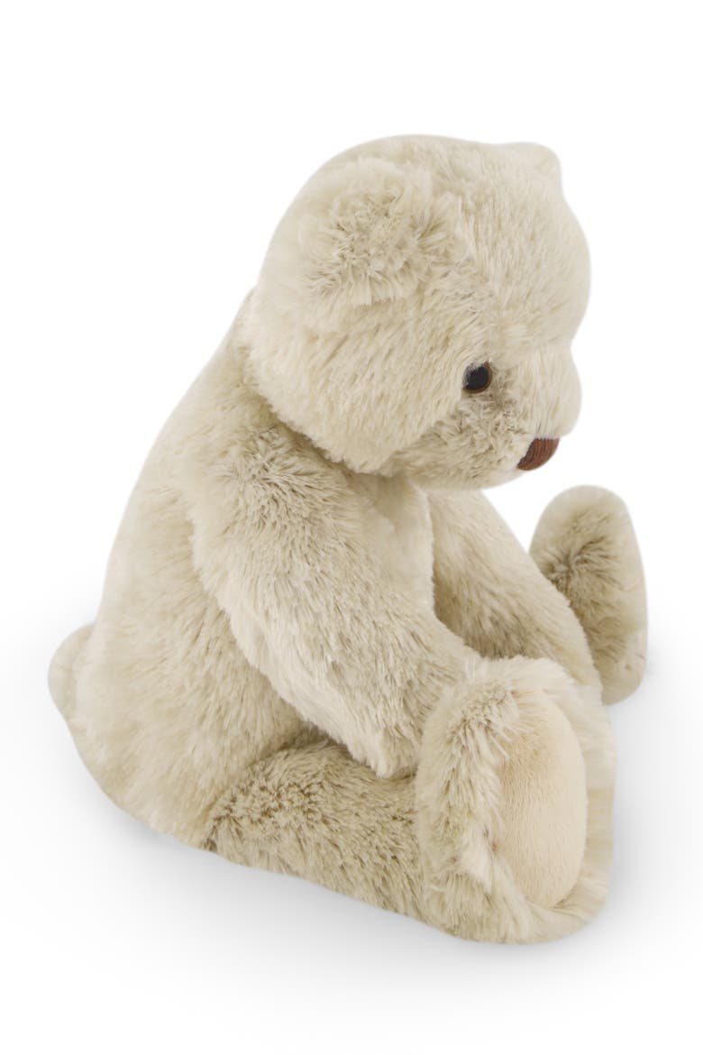 Stuffed Animal Theo The Bear, Alternate, color, Beige