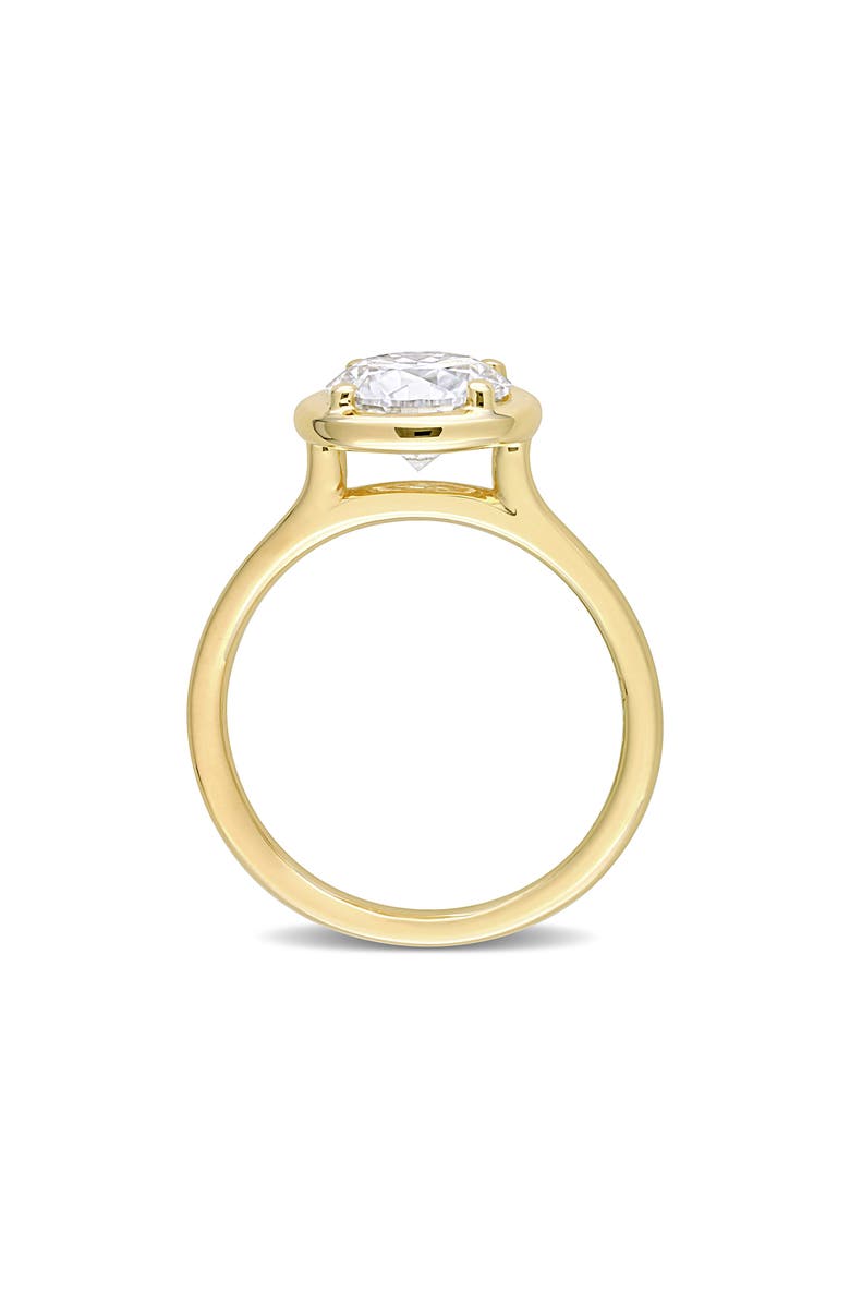 DELMAR Lab Created Moissanite Ring, Alternate, color, 