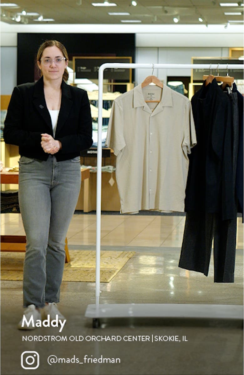 Commuter Seersucker Camp Shirt, sales video thumbnail