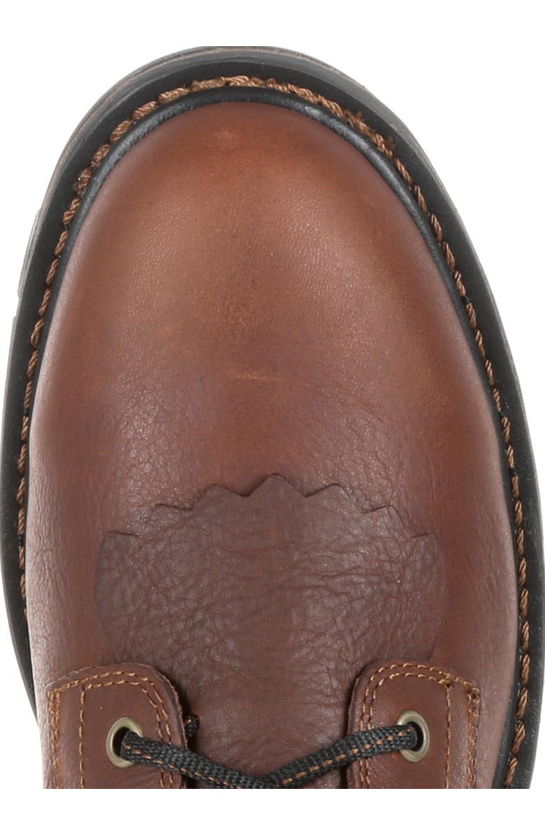 Georgia Boot Carbotec Lt Lacer Work Boot, Alternate, color, Brown