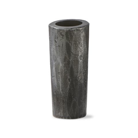 Hammered Tall Taper Candle Holder
