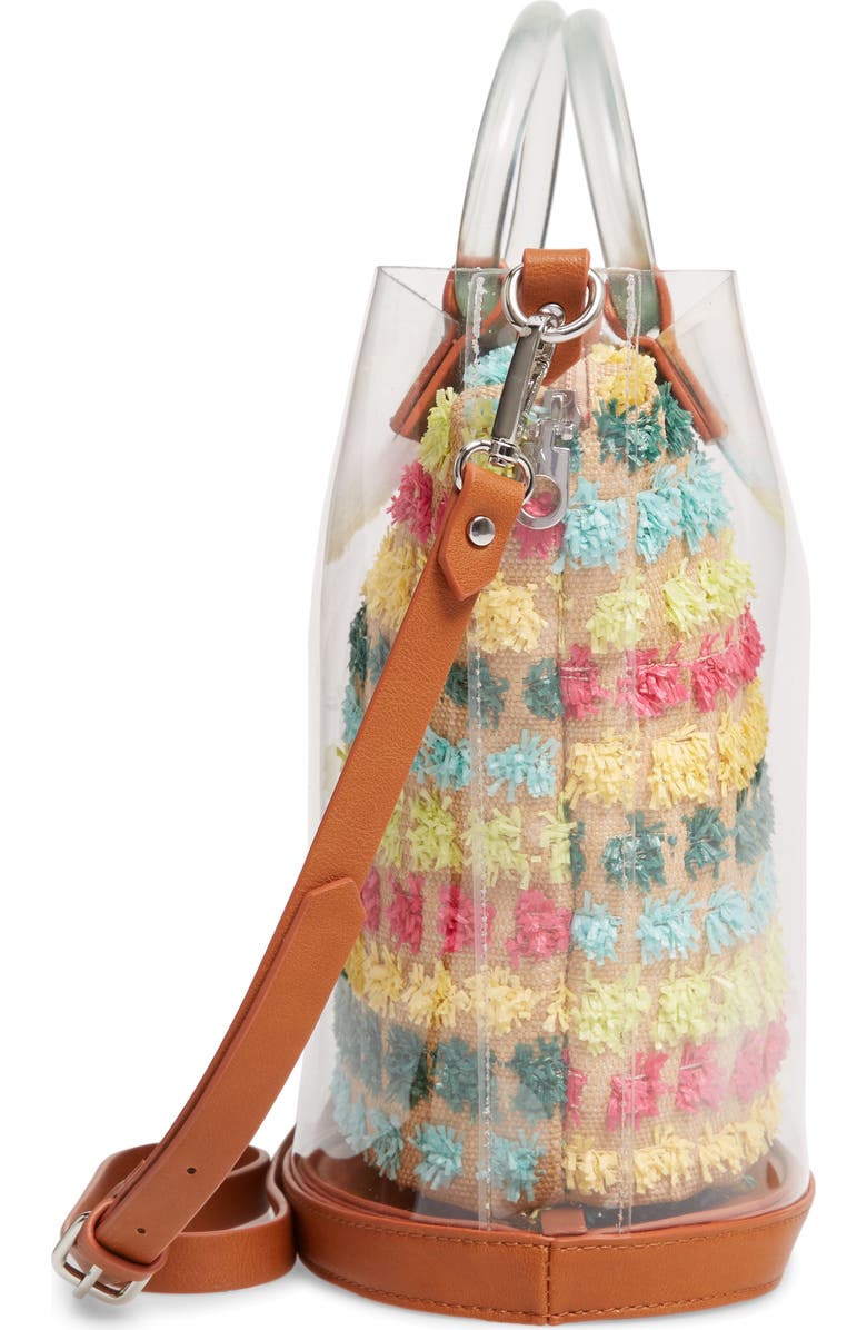 Trouvé Transparent Bucket Bag, Alternate, color,