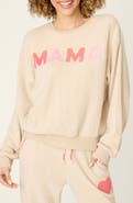 PJ Salvage For the Mamas Cotton Blend Sweatshirt
