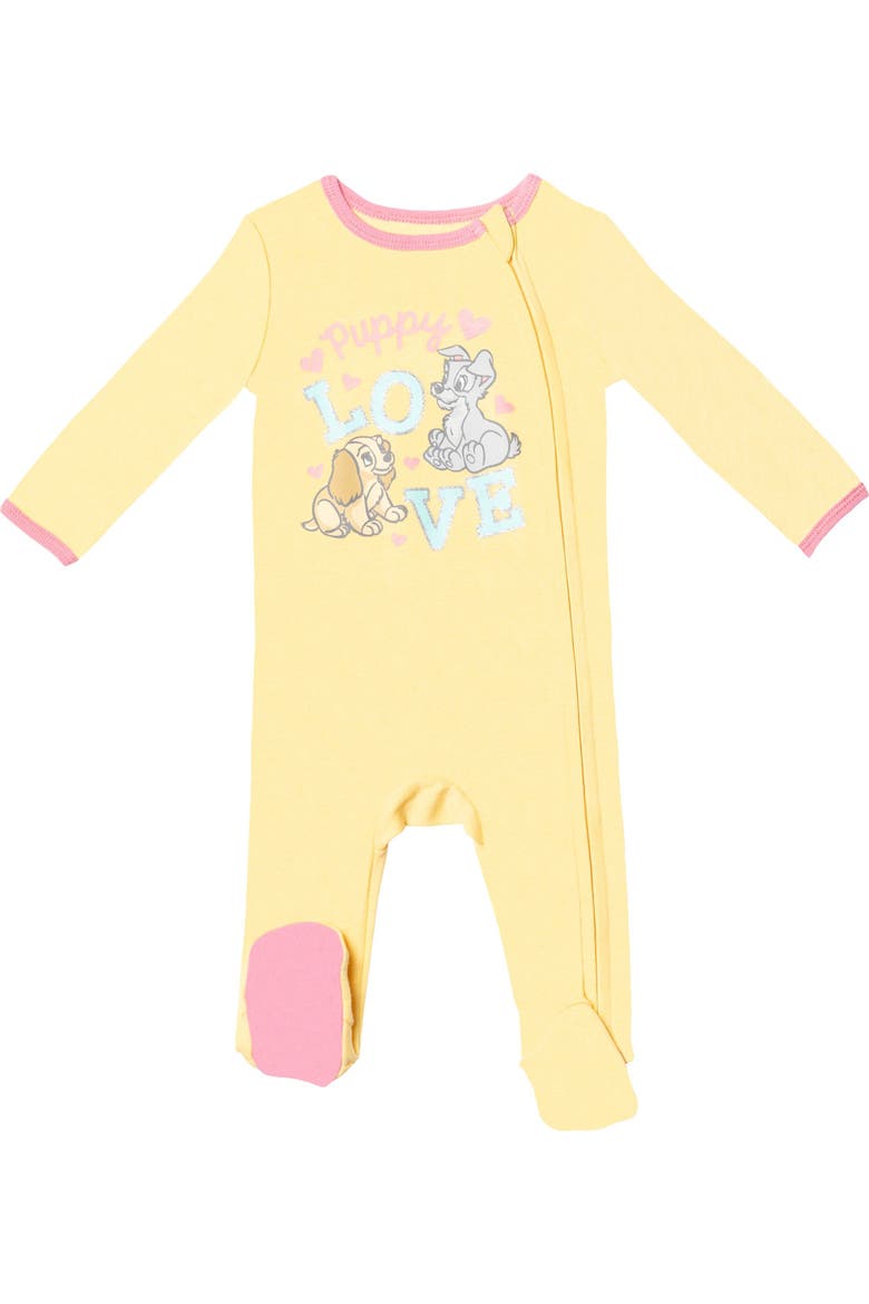 2-Pack Footed Sleep N' Play, Alternate, color, Classics Blue Yellow