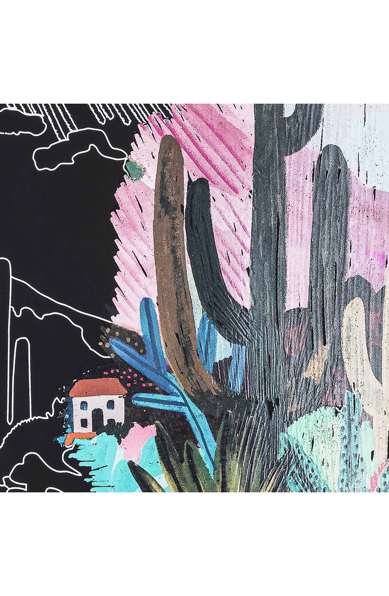 Brea Reese Scratch Art Paper Pad 6 Designs, Alternate, color, Multicolored