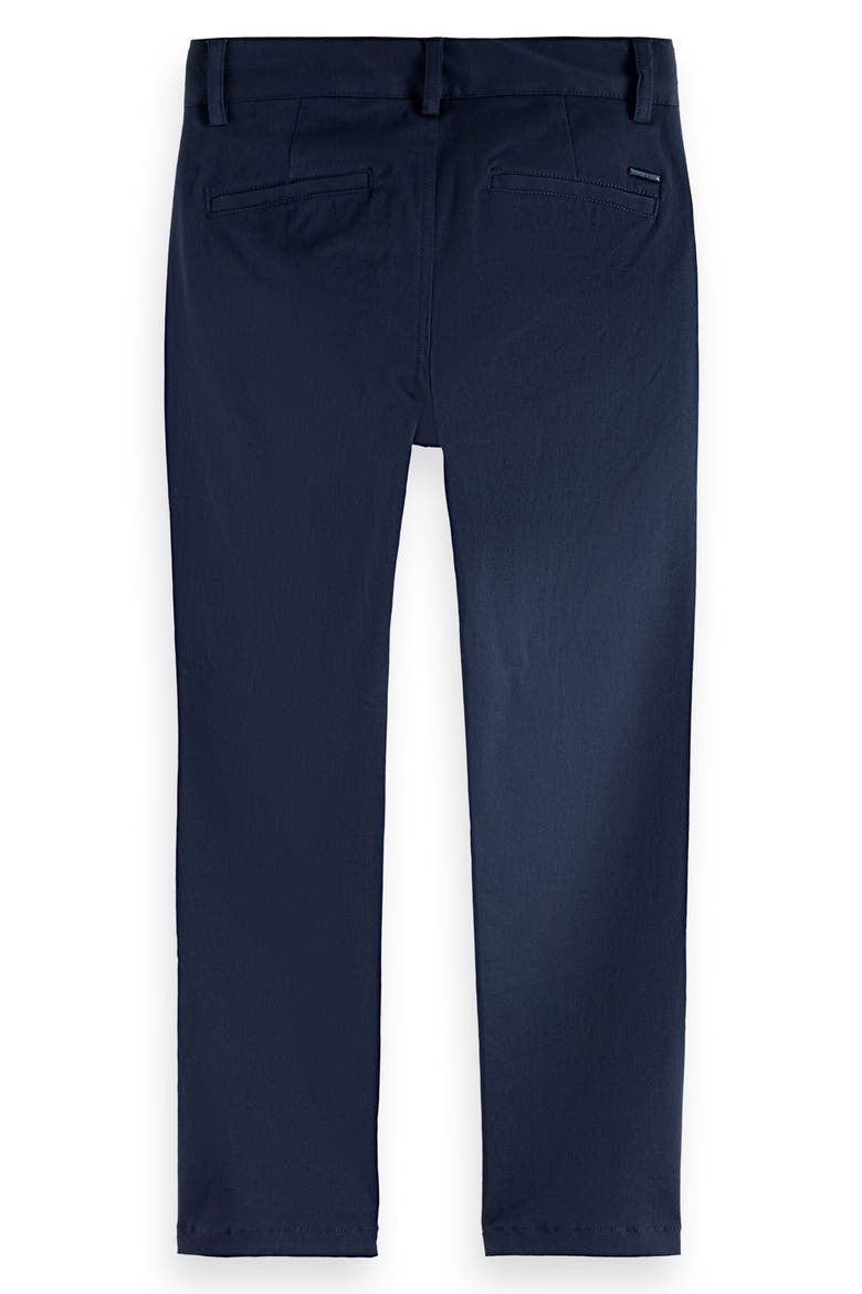 Kids' Stuart Straight Leg Twill Chinos, Alternate, color, SKY CAPTAIN