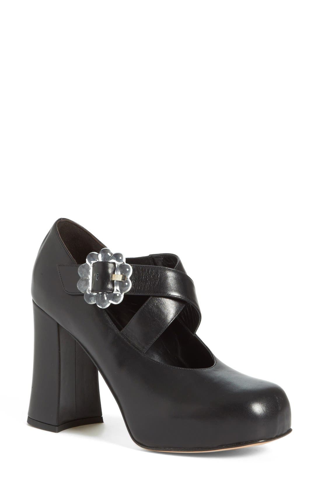 Simone Rocha Mary Jane Pump, Main, color, 