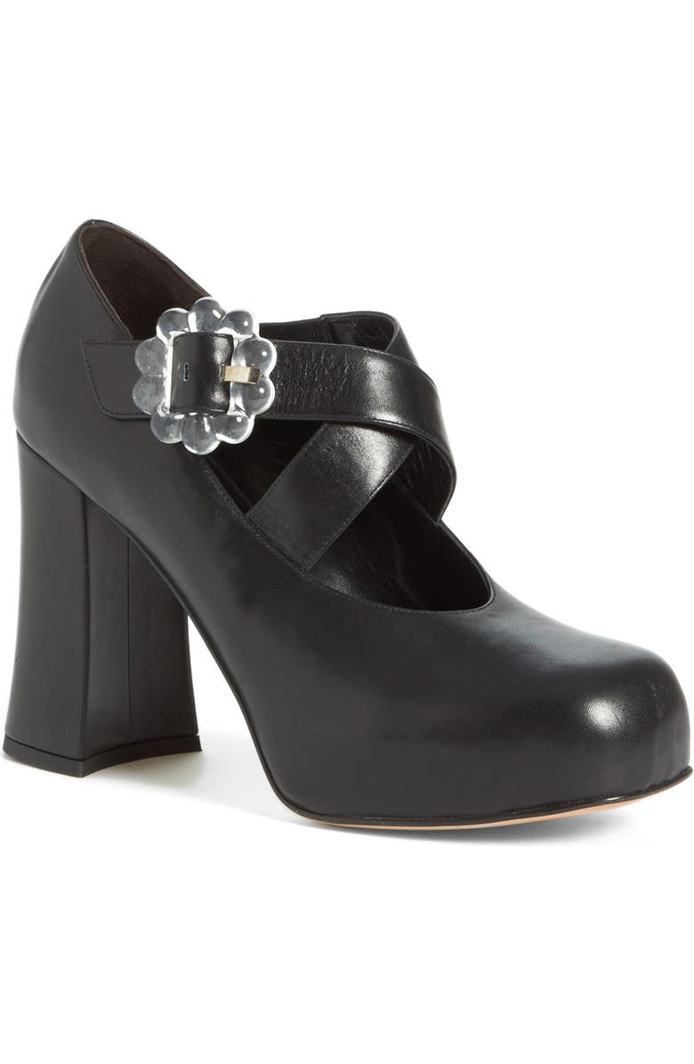 Simone Rocha Mary Jane Pump, Main, color,