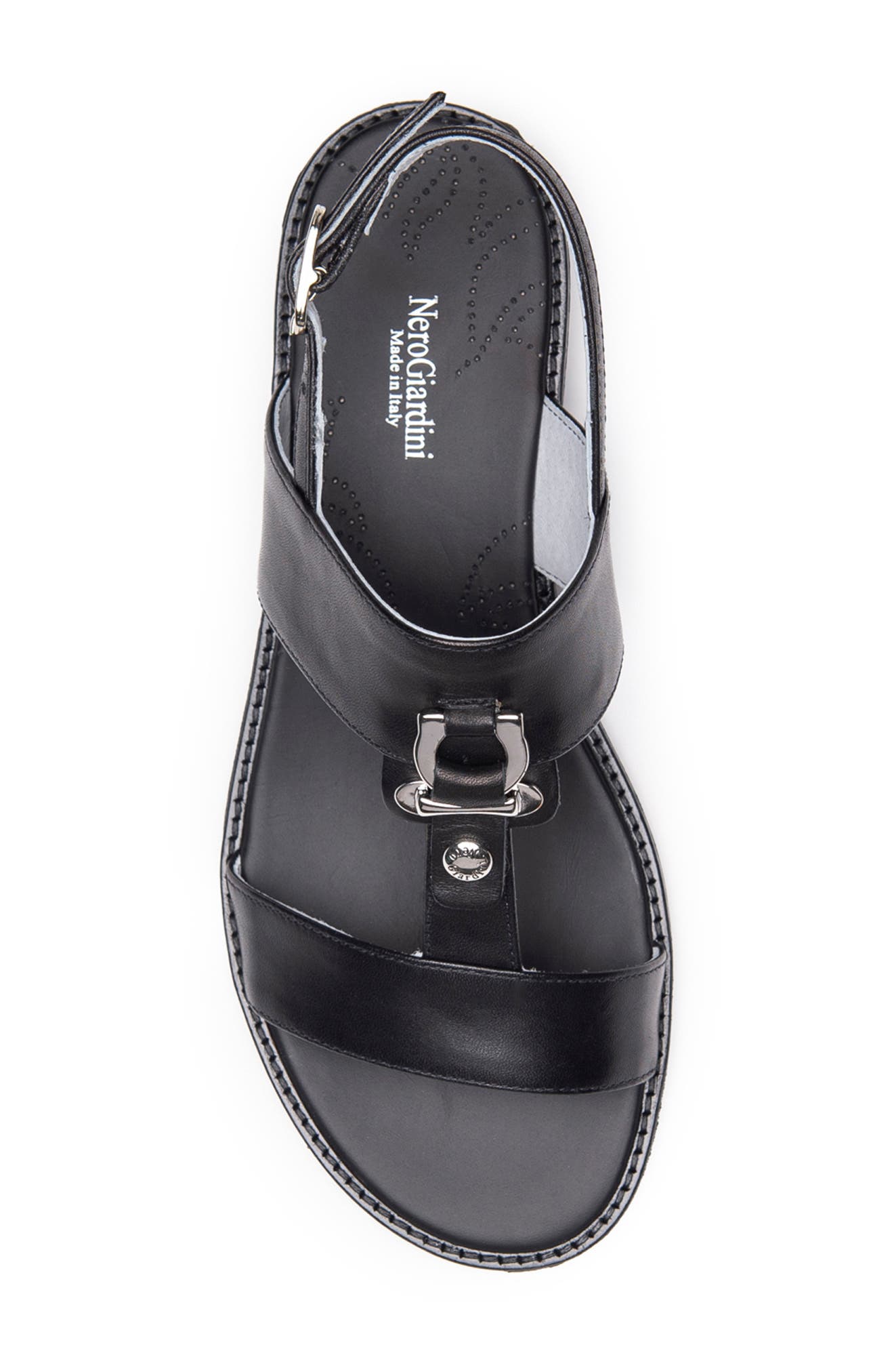 NeroGiardini City Slingback Sandal, Alternate, color, 