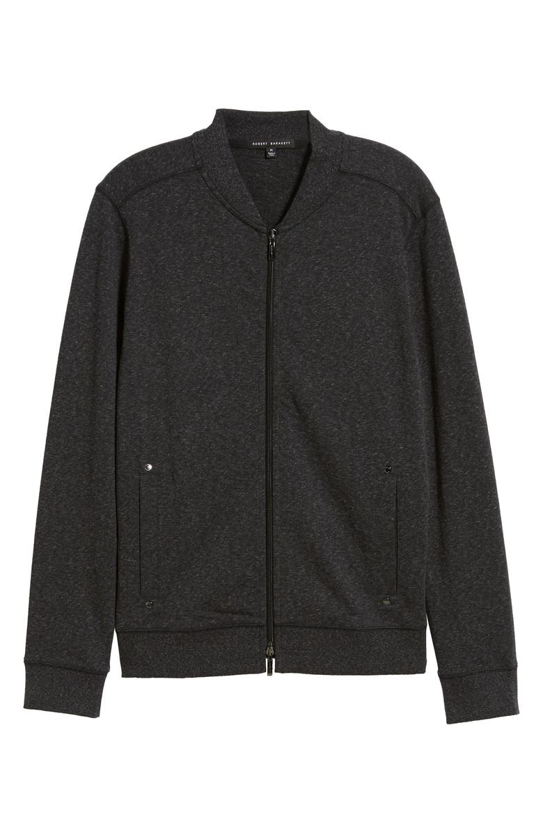 Robert Barakett Front Zip Knit Jacket, Alternate, color, 