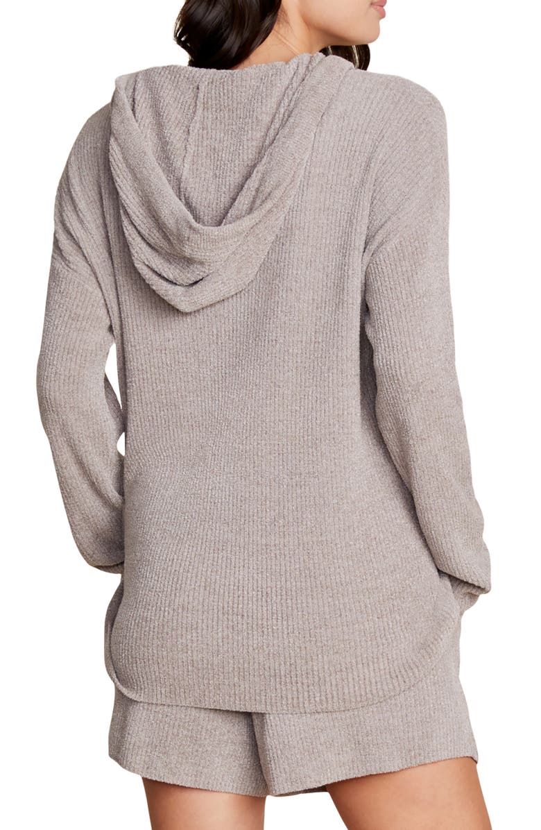 Barefoot Dreams<sup>®</sup> CozyChic<sup>™</sup> Ultra Lite<sup>®</sup> Rib Henley Hoodie, Alternate, color, 