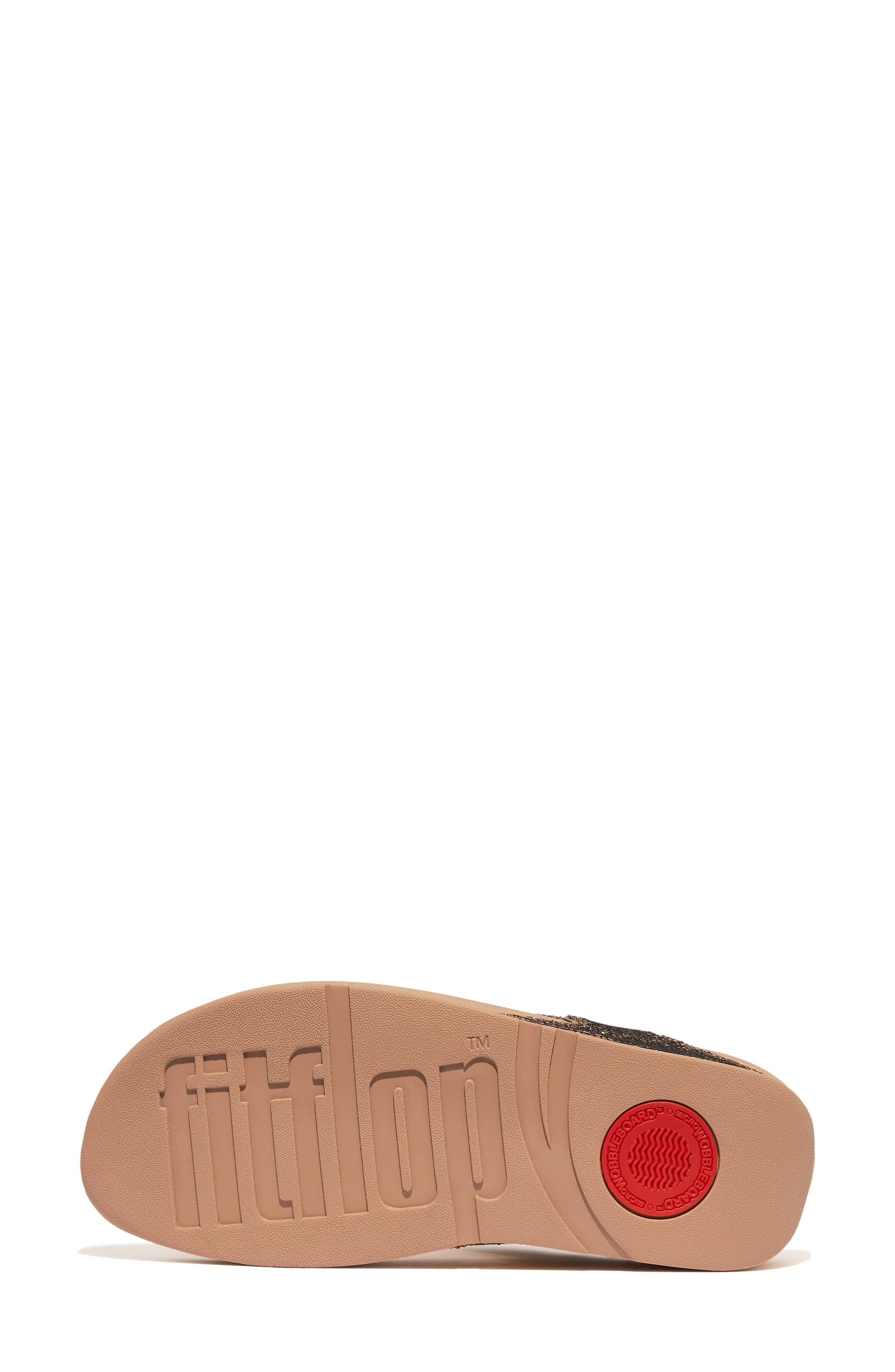Lulu Glitter Flip Flop, Alternate, color, OLD GOLD