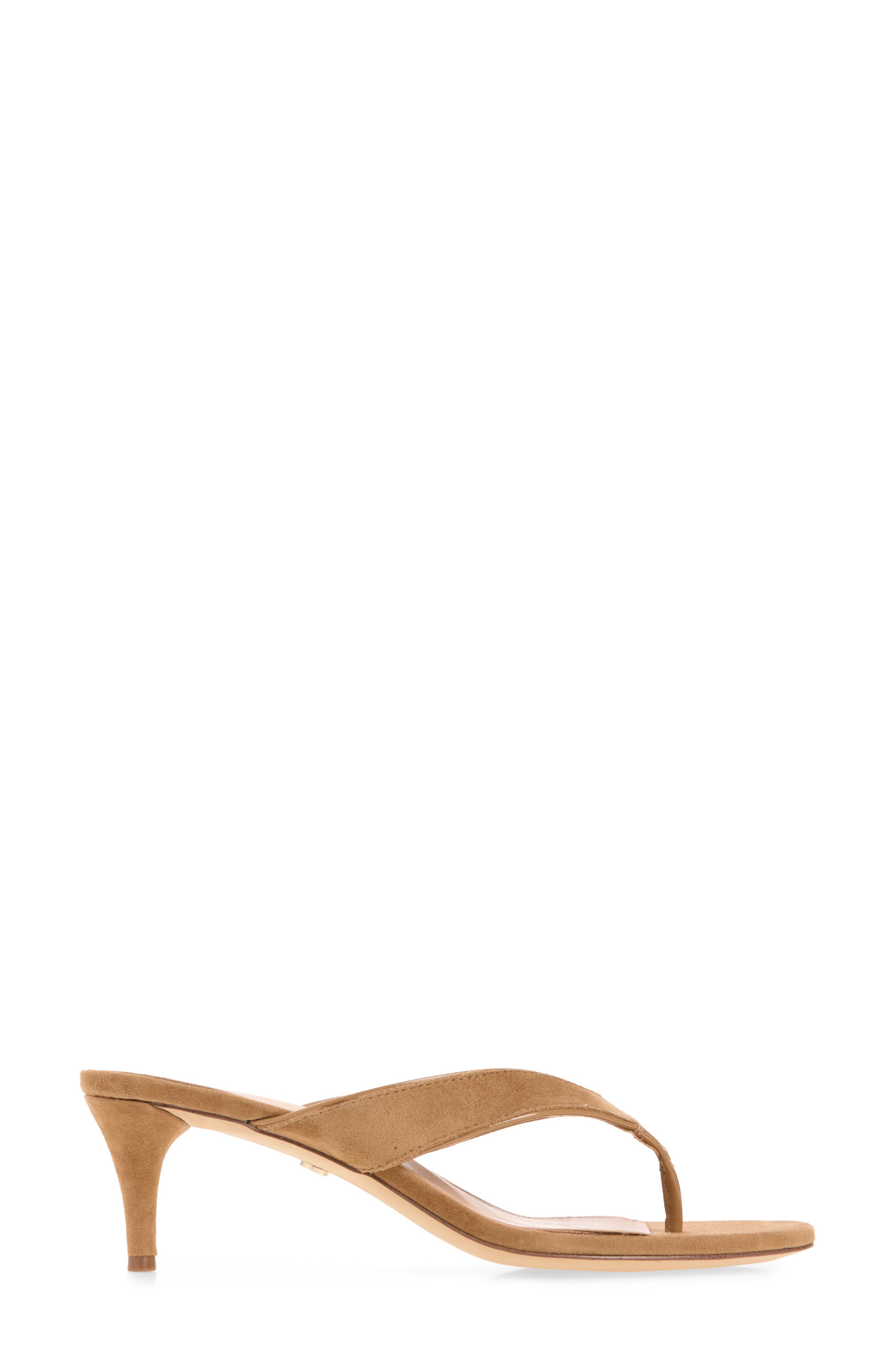Amie Kitten Heel Flip Flop, Alternate, color, CYPRUS TAN