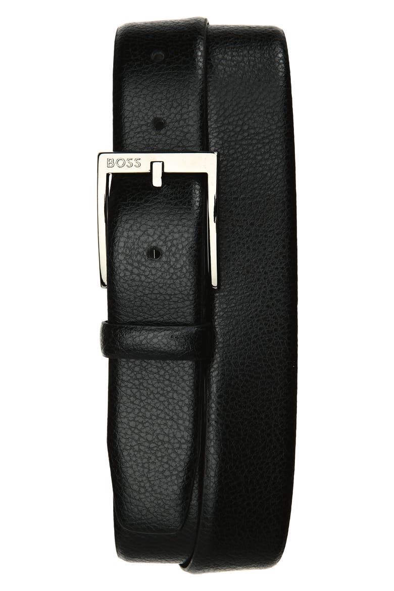 Elloy Belt, Main, color, BLACK