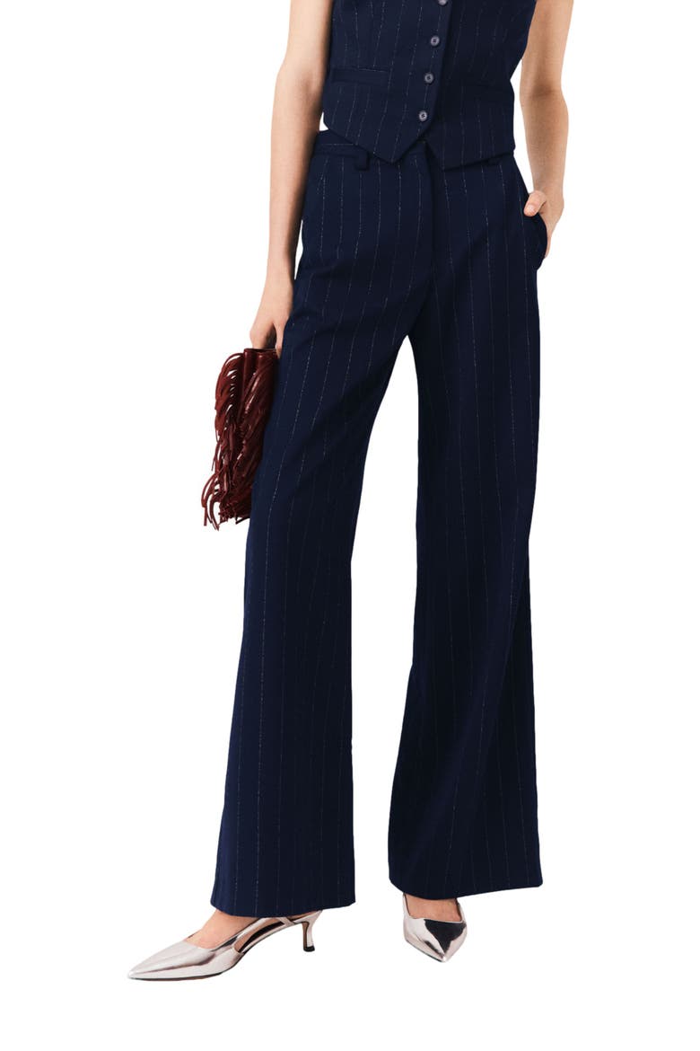 Suit trousers, Main, color, Navy
