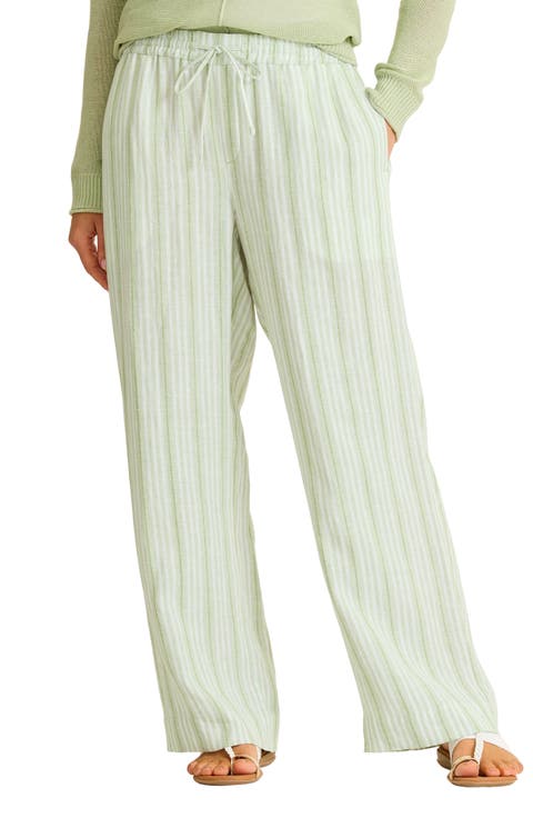 Beach Breeze Dobby Wide Leg Pants