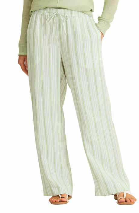 Beach Breeze Dobby Wide Leg Pants