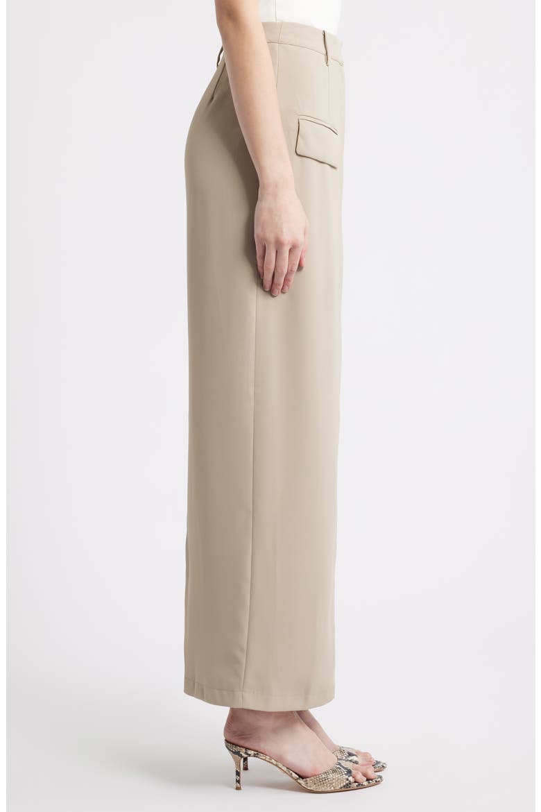 The Ultimate Muse Maxi Trouser Skirt, Alternate, color, TAUPE