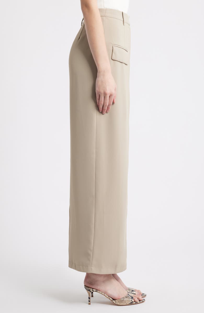 Odd Muse The Ultimate Muse Maxi Trouser Skirt, Alternate, color, Taupe