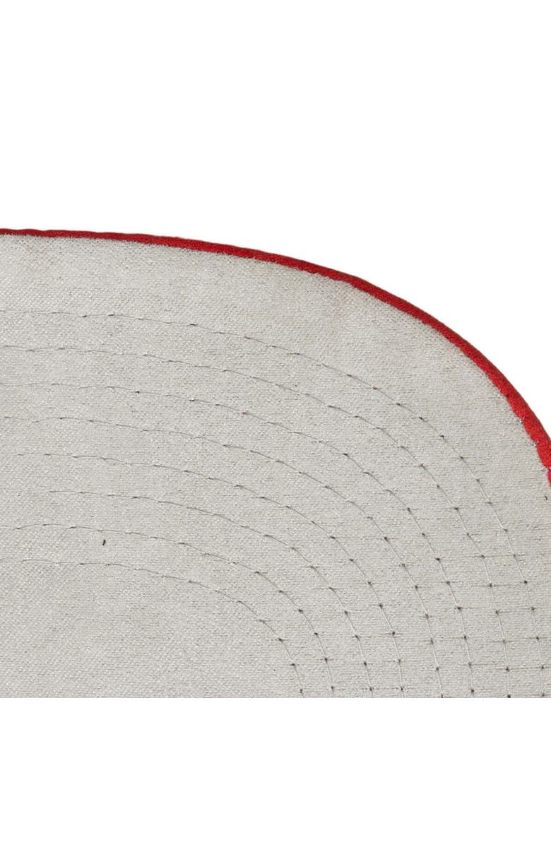 Mitchell & Ness Men's Mitchell & Ness  Blue/Red Philadelphia 76ers May Flowers Adjustable Hat, Alternate, color, Blue