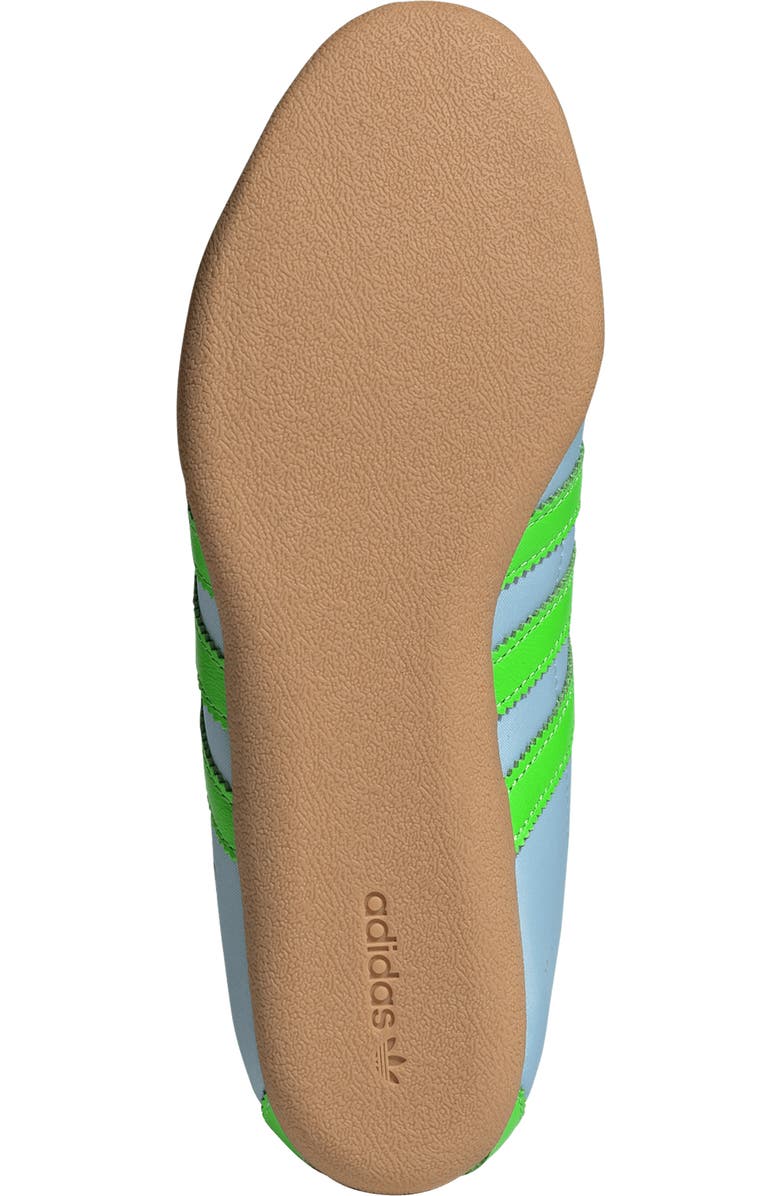 adidas Tokyo Low Top Sneaker, Alternate, color, Clear Sky/ Solar Green/ Gum