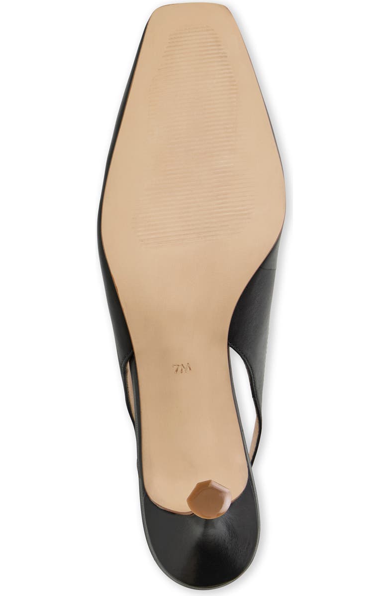 Jack Rogers Brynn Raffia Flower Slingback Pump, Alternate, color,