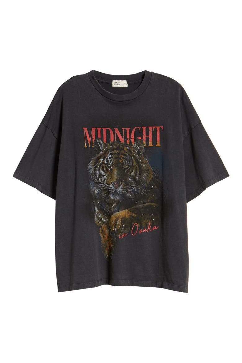Midnight Oversized Tee, Alternate, color, WASHED BACK