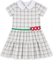 Florence Eiseman Plaid Dress with Flowers