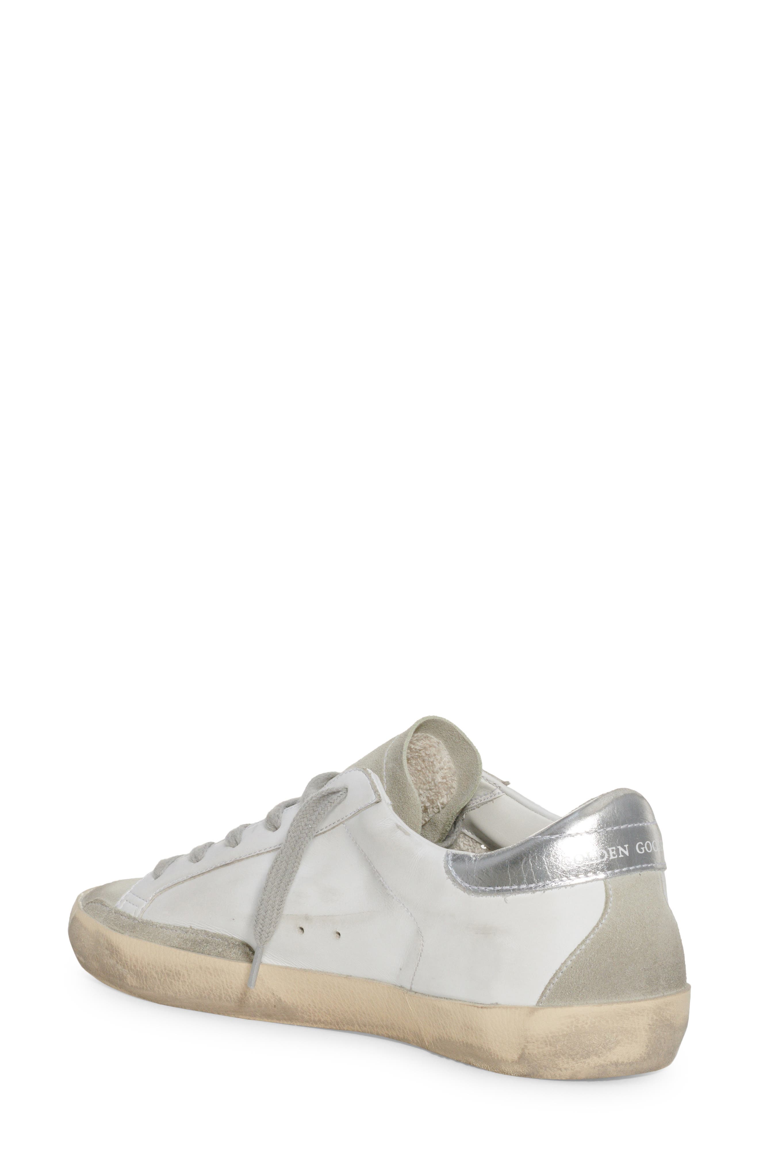 Golden Goose Super-Star Low Top Sneaker, Alternate, color, 