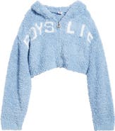 BOYS LIE Bodhi Alex Crop Zip Hoodie